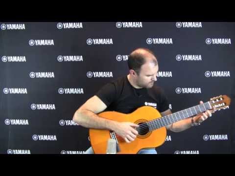 Yamaha C70 NAT Classical Guitar Natural