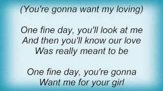 Rita Coolidge - One Fine Day Lyrics