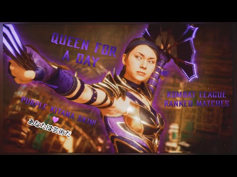 💜 Purple Kitana Is The Luck Queen - KL Ranked Sets MK11 Aftermath