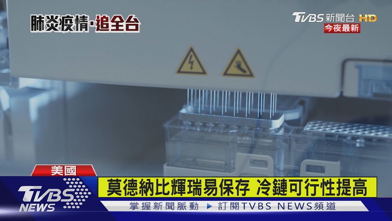 新冠疫苗捷報 美藥廠莫德納防護力94.5%