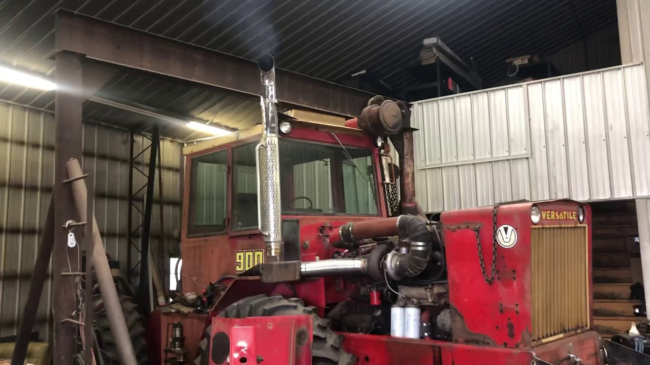 First run on the 900 conversion