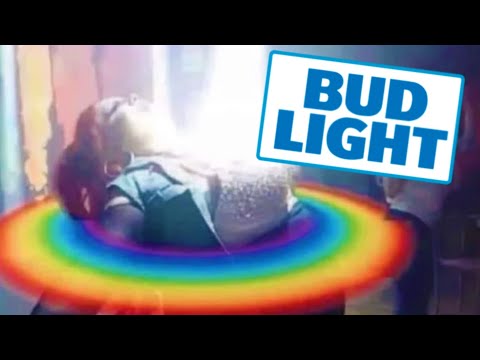 r/AccidentalAlly | drinking Bud Light be like...
