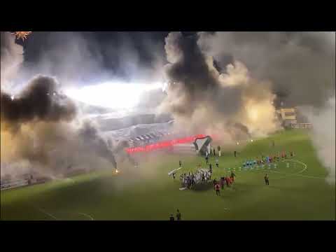 HINCHADA DE ALL BOYS | Recibimiento + Gol de Ferrari vs Colón