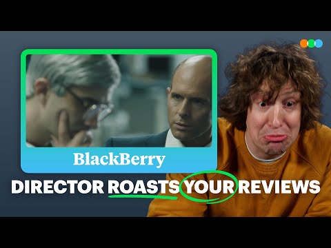 Director Matt Johnson Roasts Your Letterboxd Reviews of BlackBerry