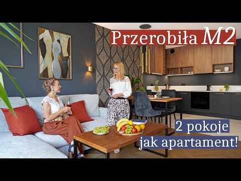 She transformed her 2-bedroom apartment into a small one 🏆 DREAM BATHROOM on 4m2! Black kitchen! ...