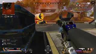 まったりランクを回す(Apex Legends)