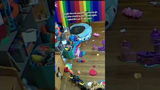 toy going off by itself