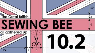 Stretch, Understitching & Stitch in the ditch | All Gathered Up Week 2 Great British Sewing Bee 2024