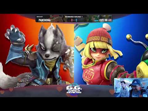 MHS Squad Strike - WINNERS QUARTERS - Joel Jr. vs Panchona - SSBU Tournament