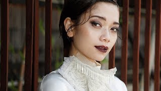 RMK20周年ヘアメイク企画「COLORCLOSETSALON」モデル・岩本ライラ美容室・STRAMA篇