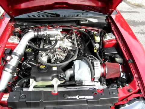 2000 Ford Mustang Saleen S-281 Convertible