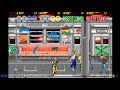 Crime Fighters Arcade Stages 1 5 Music Metallic Fight