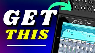 Video thumbnail for How to Use the Behringer X18 Digital Mixer for Beginners by JustDaNorm