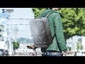BAG-BP16BK / カジュアルPCバックパック（16インチワイド対応・ブラック）