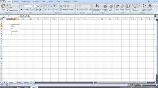 How to edit Excel 2007 Cells with keyboard