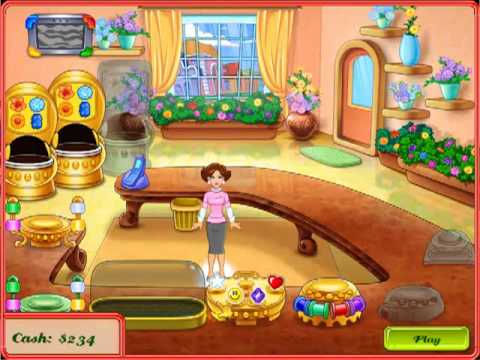 Cake Mania: Main Street - Risha's Flowers Day 19 & 20