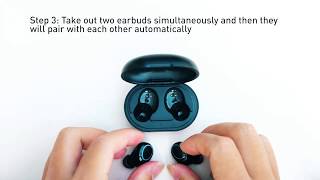 1. Onyx Neo True Wireless Earbuds: How to Pair for the First Time