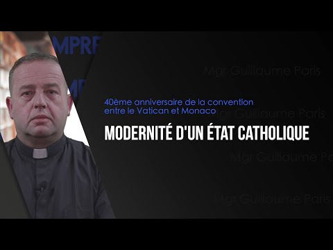 40ème anniversaire de la convention entre le Vatican et Monaco