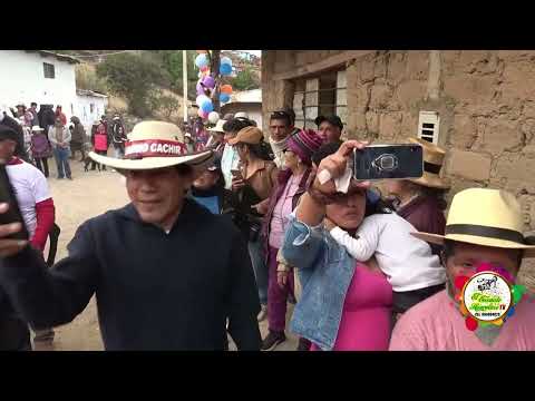 LA DANZA DEL QUIUYO DEL BARRIO DE CACHIR SAN JUAN DE VISCAS - 27 AGOSTO 2024