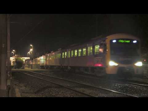 Lots Of Metro Trains Melbourne & Vline Passenger Trains At Hughesdale (2011) - PoathTV Railways