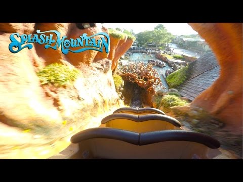 New Splash Mountain Full Experience POV Magic Kingdom, Walt Disney World 2017 | BrandonBlogs Video