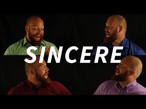 SINCERE by The Buffalo Bills ('The Music Man' Cover) – John Costello