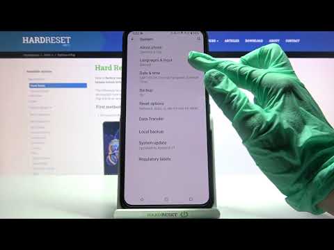 How to Access Helpful Text Correction Options in Asus Zenfone 8 Flip - Find Typing Features