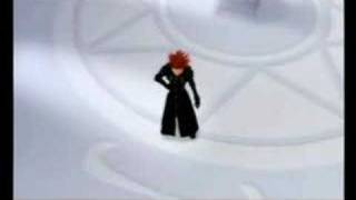Organization XIII Should Keep Their Eyes Down