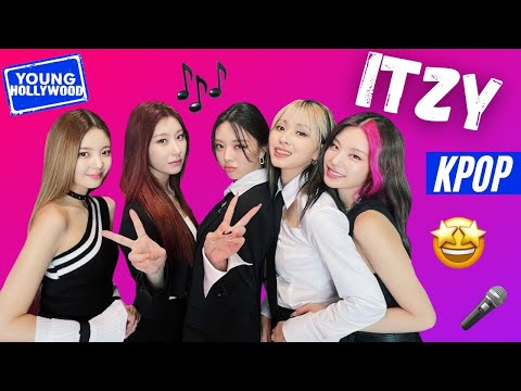 K-Pop's ITZY Reveal What They're CRAZY IN LOVE With!