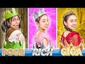 Poor Vs Rich Vs Giga Rich Girl At The Princess Contest Who Will Be The Princess