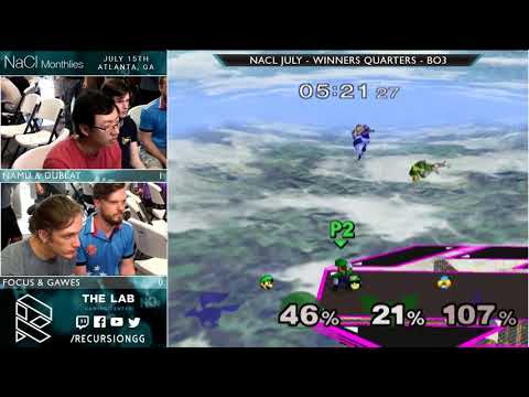 NaCl July17 - Namu & Dublat vs Focus & GAwes - Winners Quarters
