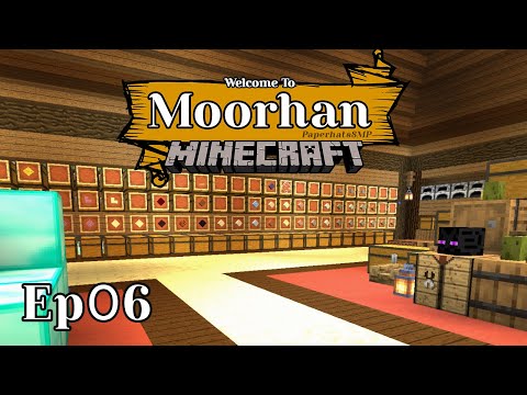 Auto sorted storage - in an ocean monument! [PaperhatsSMP Season 1: Minecraft Vanilla Survival 1.15]