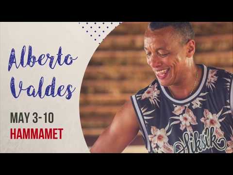 Alberto Valdes @ Festival Cuba in Tunisia 2018