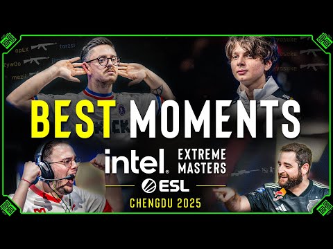 BEST MOMENTS of IEM Chengdu 2025 | CS2