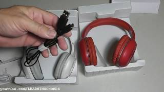 Edifier W800BT Bluetooth Headphones Over Ear Wireless Wired REVIEW