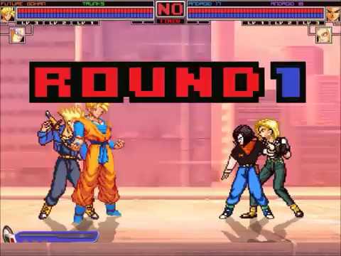 MUGEN-Supersonic Warriors (Ep.24):Gohan's decision-Confront the Androids