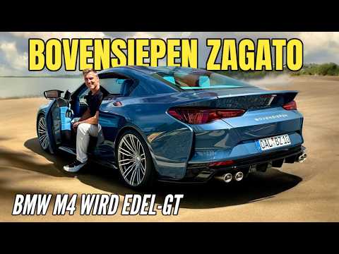 BOVENSIEPEN ZAGATO: nach ALPINA kommt dieser GT auf Basis des BMW M4 | Soundcheck | 2026
