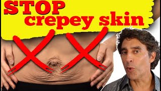 CREPEY SKIN SOLUTIONS // Tighten Loose Skin With These 6 Methods