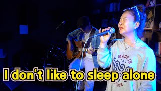 Download lagu I Don't Like Sleep Alone(Paul Anka) _ cover by Lee Ra Hee (lyrics) mp3