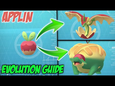 How To Evolve Applin to Appletun or Flapple - Pokémon Go