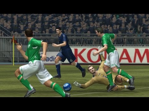 CGR Undertow - PRO EVOLUTION SOCCER 2008 review for PlayStation 3