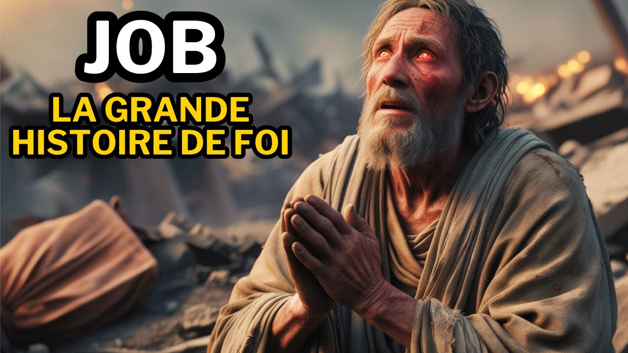 Le Secret Choquant de Job qui TRANSFORMERA VOTRE FOI - Vous ne pouvez pas le manquer !