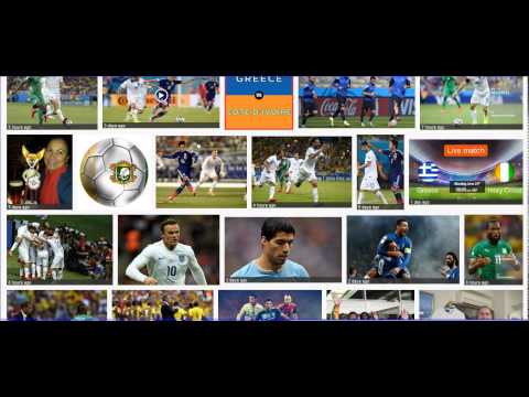 Greece vs Cote divoire Highlights : FIFA world cup 2104 Highlights Greece Win 2/1