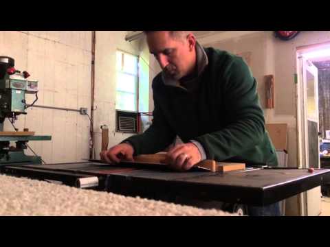 Fingerboard: slotting