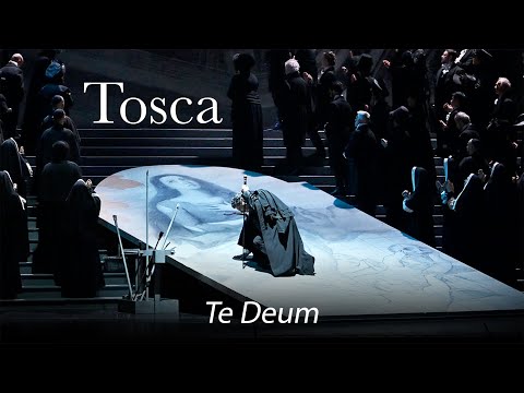 Luca Salsi sings the ‘Te Deum’ – TOSCA Puccini – Teatro Regio di Parma