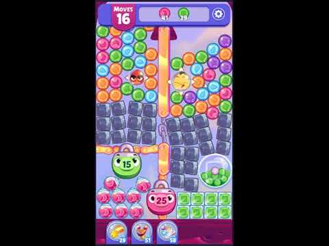 Angry Birds Dream Blast Level 1198 - NO BOOSTERS 😠🐦💤🎈 | SKILLGAMING ✔️