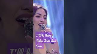 I'll be there - Julie Anne San Jose | All-Out Sundays