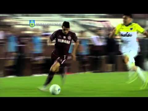 Acosta: "El equipo supo superar los contratiempos". Lanús 2-1 Sarmiento.