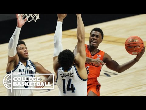 弗吉尼亞理工大學在加時賽中戰勝維拉諾瓦大學 - ESPN大學籃球亮點 (Virginia Tech edges Villanova in OT | ESPN College Basketball Highlights)