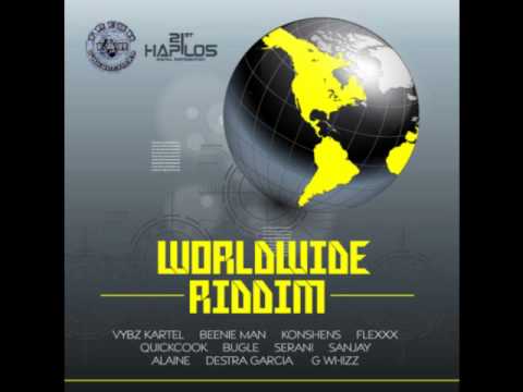 Worldwide Riddim Medley - DJ Flexx